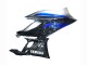 2022-2024 Yamaha YZF R3/R25 Motorcycle Fairings - Marble Black Silver Blue Forged Carbon Fiber Style Australia