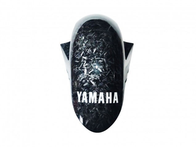 2022-2024 Yamaha YZF R3/R25 Motorcycle Fairings - Marble Black Silver Blue Forged Carbon Fiber Style Australia