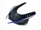 2022-2024 Yamaha YZF R3/R25 Motorcycle Fairings - Marble Black Silver Blue Forged Carbon Fiber Style Australia