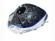 2022-2024 Yamaha YZF R3/R25 Motorcycle Fairings - Marble Black Silver Blue Forged Carbon Fiber Style Australia