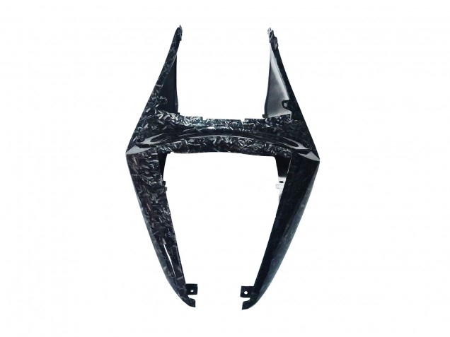 2022-2024 Yamaha YZF R3/R25 Motorcycle Fairings - Marble Black Silver Blue Forged Carbon Fiber Style Australia