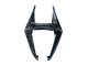 2022-2024 Yamaha YZF R3/R25 Motorcycle Fairings - Marble Black Silver Blue Forged Carbon Fiber Style Australia