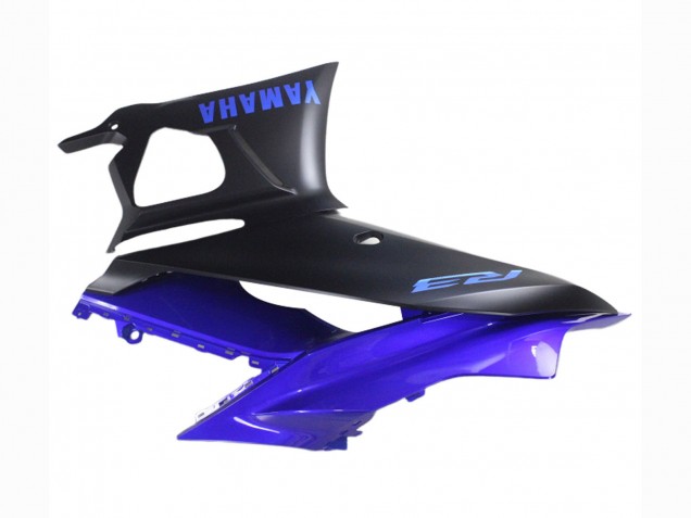 2022-2024 Yamaha YZF R3/R25 Motorcycle Fairing - Blue Matte Black Australia