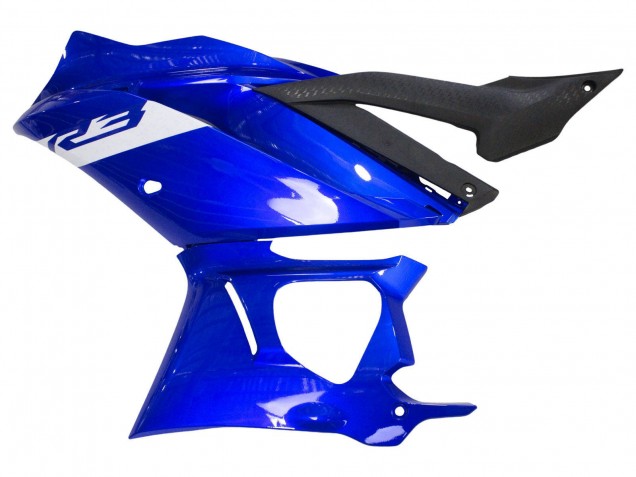 2022-2024 Yamaha YZF R3/R25 Motorcycle Fairings - Blue White Matte Black Australia