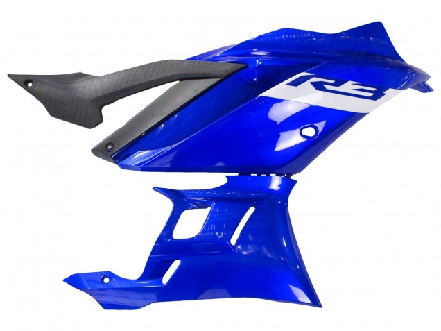 2022-2024 Yamaha YZF R3/R25 Motorcycle Fairings - Blue White Matte Black Australia