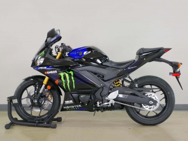 2022-2024 Yamaha YZF R3/R25 Motorcycle Fairings - Blue Green Black Monster Yamalube ENEOS Australia