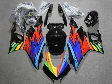 2022-2024 Yamaha YZF R3/R25 Motorcycle Fairings - Glossy Black Blue Red Yellow Green Australia