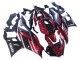 2022-2024 Yamaha YZF R3/R25 Motorcycle Fairing - Red White Glossy Black Australia