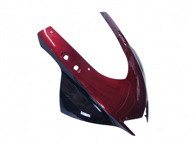 2022-2024 Yamaha YZF R3/R25 Motorcycle Fairing - Red White Glossy Black Australia