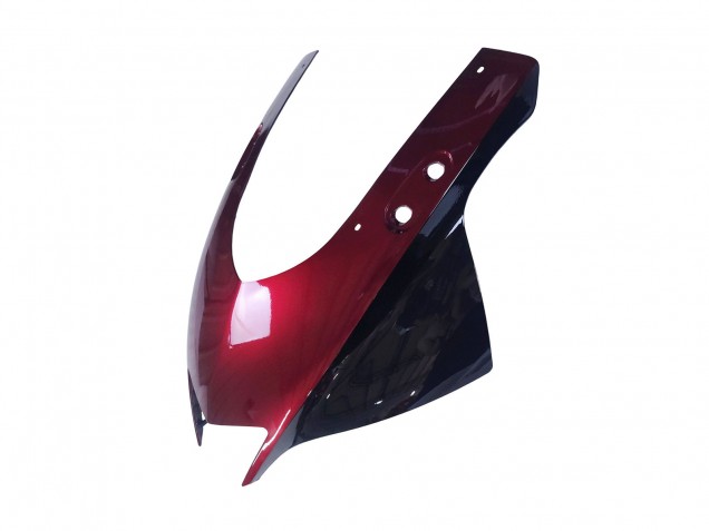 2022-2024 Yamaha YZF R3/R25 Motorcycle Fairing - Red White Glossy Black Australia