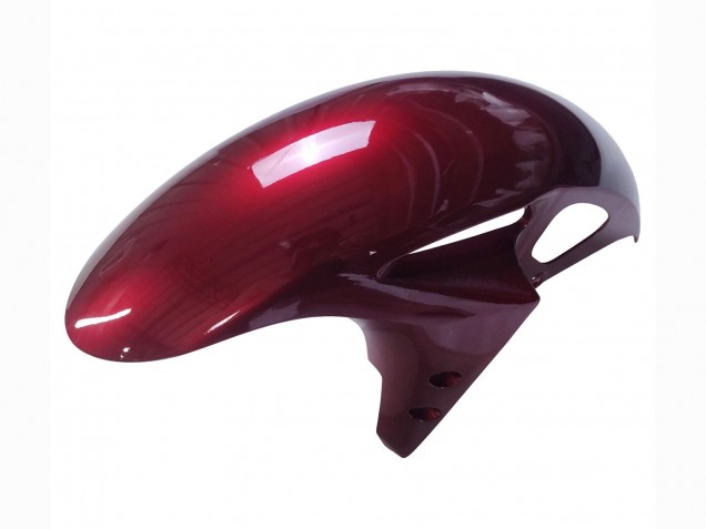 2022-2024 Yamaha YZF R3/R25 Motorcycle Fairing - Red White Glossy Black Australia