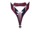 2022-2024 Yamaha YZF R3/R25 Motorcycle Fairing - Red White Glossy Black Australia