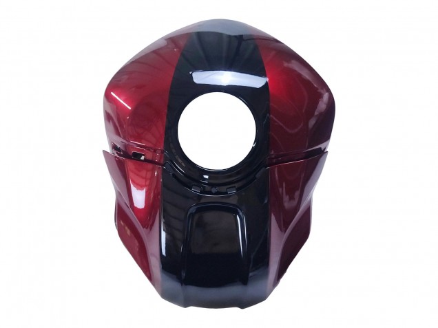 2022-2024 Yamaha YZF R3/R25 Motorcycle Fairing - Red White Glossy Black Australia