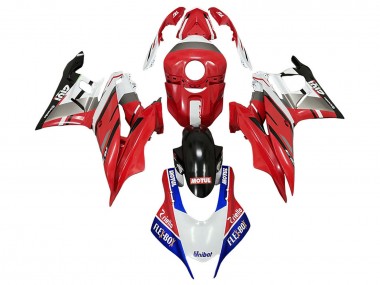 2022-2024 Yamaha YZF R3/R25 Motorcycle Fairings - White Red Blue Black Motul Flex Box Givi Unubat Australia