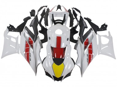 2022-2024 Yamaha YZF R3/R25 Motorcycle Fairings - White Red Yellow Black Australia