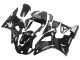 2000-2001 Yamaha YZF 1000 R1 Motorcycle Fairings - Glossy Black White Monster Motul Australia