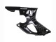 2000-2001 Yamaha YZF 1000 R1 Motorcycle Fairings - Glossy Black White Monster Motul Australia