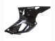 2000-2001 Yamaha YZF 1000 R1 Motorcycle Fairings - Glossy Black White Monster Motul Australia
