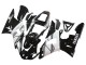 2000-2001 Yamaha YZF 1000 R1 Motorcycle Fairings - White Black Australia