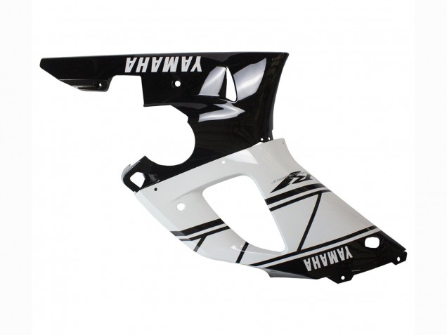 2000-2001 Yamaha YZF 1000 R1 Motorcycle Fairings - White Black Australia