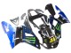 2000-2001 Yamaha YZF 1000 R1 Motorcycle Fairings - Blue Black Green Monster Yamalube ENEOS 46 Australia