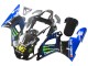 2000-2001 Yamaha YZF 1000 R1 Motorcycle Fairings - Blue Black Green Monster Yamalube ENEOS 46 Australia