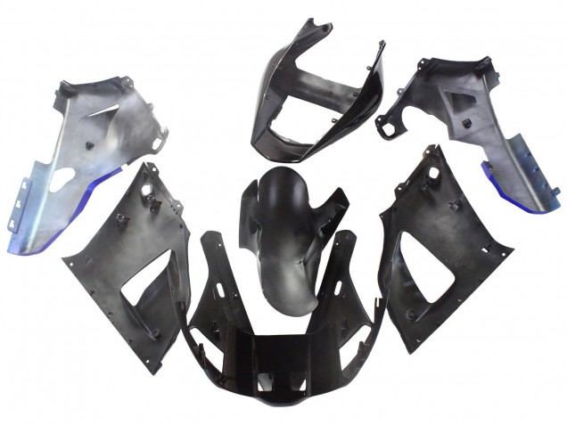 2000-2001 Yamaha YZF 1000 R1 Motorcycle Fairings - Blue Black Green Monster Yamalube ENEOS 46 Australia