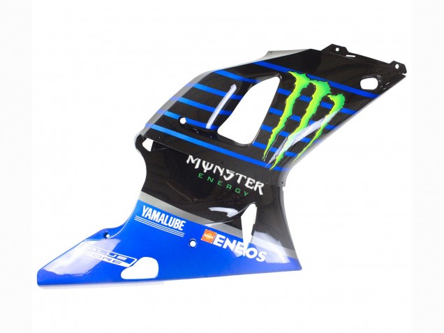 2000-2001 Yamaha YZF 1000 R1 Motorcycle Fairings - Blue Black Green Monster Yamalube ENEOS 46 Australia