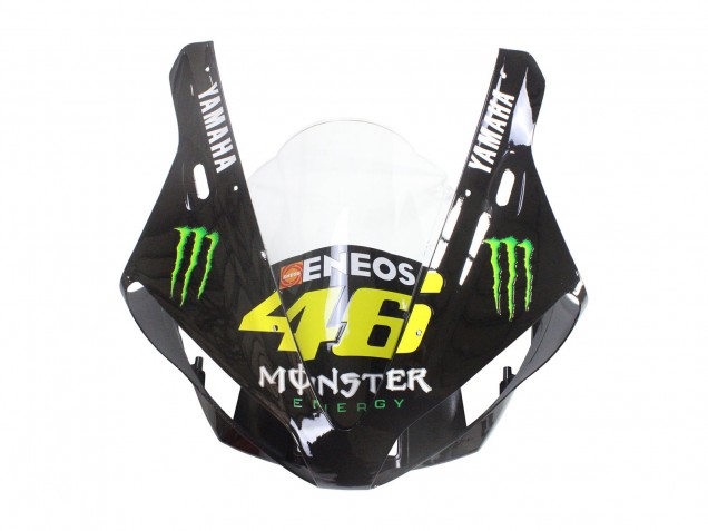 2000-2001 Yamaha YZF 1000 R1 Motorcycle Fairings - Blue Black Green Monster Yamalube ENEOS 46 Australia