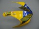 2000-2001 Yamaha YZF 1000 R1 Motorcycle Fairings - White Yellow Blue Motul Camel Australia