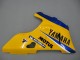 2000-2001 Yamaha YZF 1000 R1 Motorcycle Fairings - White Yellow Blue Motul Camel Australia