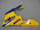 2000-2001 Yamaha YZF 1000 R1 Motorcycle Fairings - White Yellow Blue Motul Camel Australia