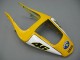 2000-2001 Yamaha YZF 1000 R1 Motorcycle Fairings - White Yellow Blue Motul Camel Australia