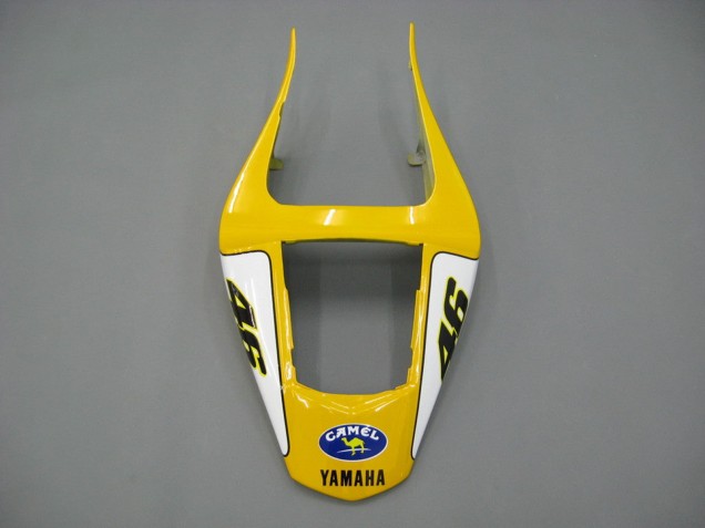 2000-2001 Yamaha YZF 1000 R1 Motorcycle Fairings - White Yellow Blue Motul Camel Australia