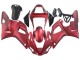 2000-2001 Yamaha YZF 1000 R1 Motorcycle Fairings - Matte Red Australia