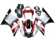 2000-2001 Yamaha YZF 1000 R1 Motorcycle Fairing - Red White Glossy Black Australia