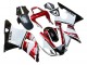 2000-2001 Yamaha YZF 1000 R1 Motorcycle Fairing - Red White Glossy Black Australia