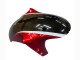 2000-2001 Yamaha YZF 1000 R1 Motorcycle Fairing - Red White Glossy Black Australia