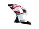 2000-2001 Yamaha YZF 1000 R1 Motorcycle Fairing - Red White Glossy Black Australia