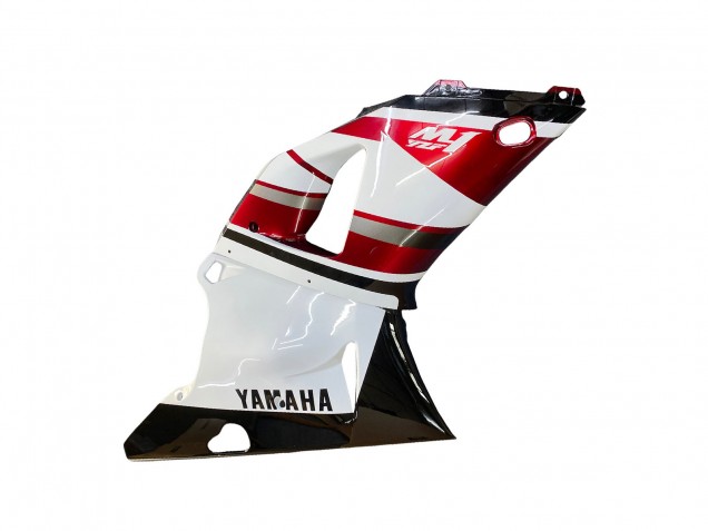 2000-2001 Yamaha YZF 1000 R1 Motorcycle Fairing - Red White Glossy Black Australia