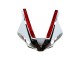2000-2001 Yamaha YZF 1000 R1 Motorcycle Fairing - Red White Glossy Black Australia