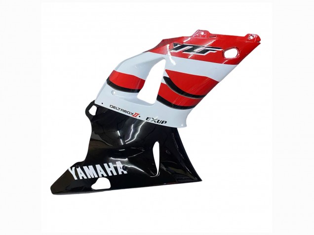 2000-2001 Yamaha YZF 1000 R1 Motorcycle Fairings - Red White Glossy Black Australia