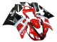 2000-2001 Yamaha YZF 1000 R1 Motorcycle Fairings - Red White Glossy Black Australia