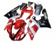 2000-2001 Yamaha YZF 1000 R1 Motorcycle Fairings - Red White Glossy Black Australia