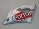 2000-2001 Yamaha YZF 1000 R1 Motorcycle Fairings - Silver Red Fortuna Motul Australia