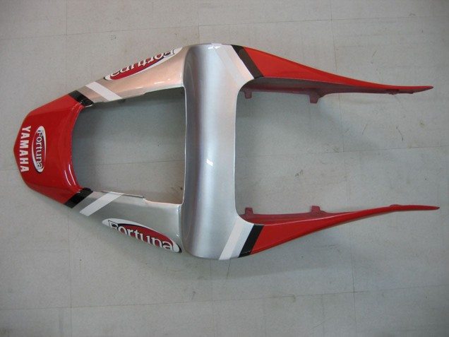 2000-2001 Yamaha YZF 1000 R1 Motorcycle Fairings - Silver Red Fortuna Motul Australia