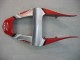 2000-2001 Yamaha YZF 1000 R1 Motorcycle Fairings - Silver Red Fortuna Motul Australia