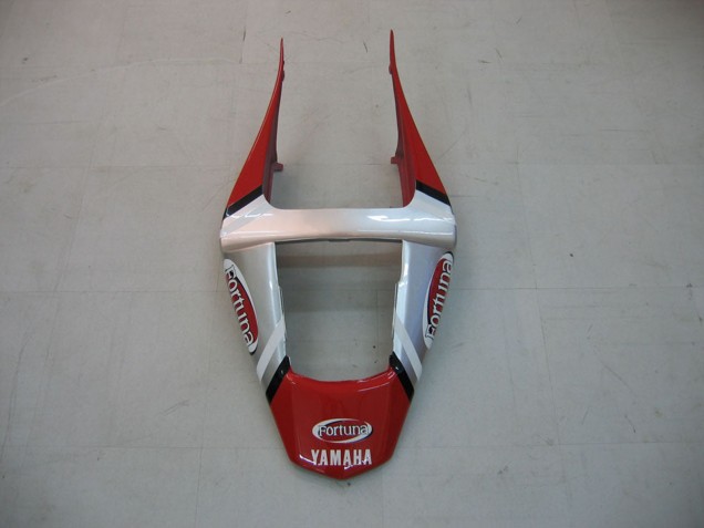 2000-2001 Yamaha YZF 1000 R1 Motorcycle Fairings - Silver Red Fortuna Motul Australia