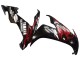 2004-2006 Yamaha YZF 1000 R1 Motorcycle Fairings - Glossy Black Red Flame Australia