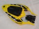 2004-2006 Yamaha YZF 1000 R1 Motorcycle Fairings - Yellow White Glossy Black Australia